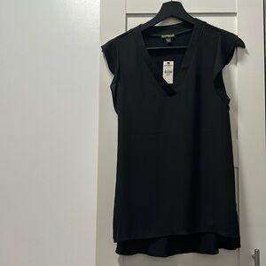 Express Silky Tank Top Blouse